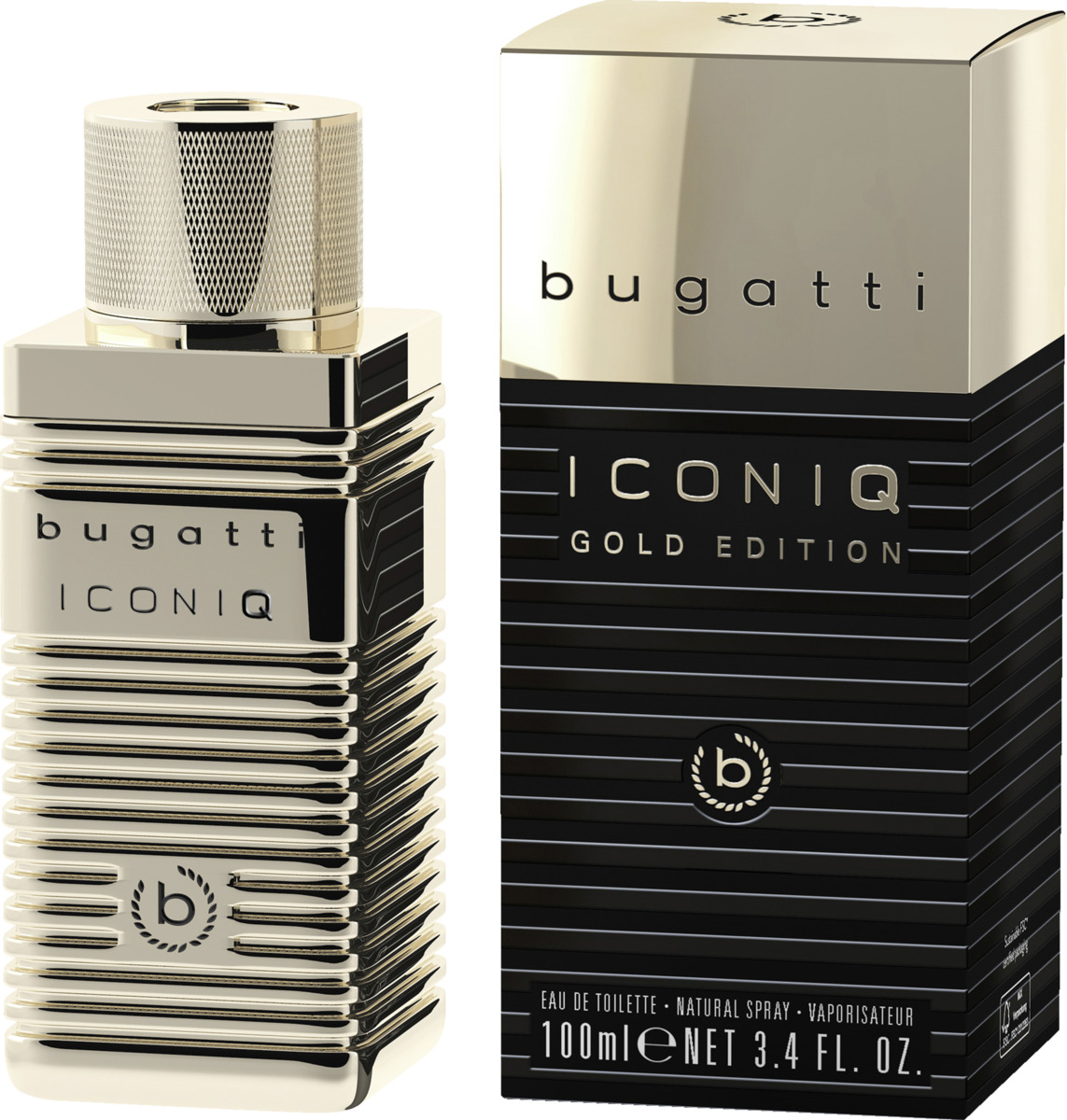 Bild 3 von bugatti Iconiq Gold, EdT 100ml, 100 ml