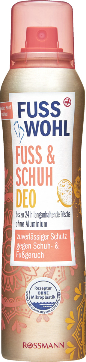 Bild 1 von Fusswohl Fuss- & Schuh Deo