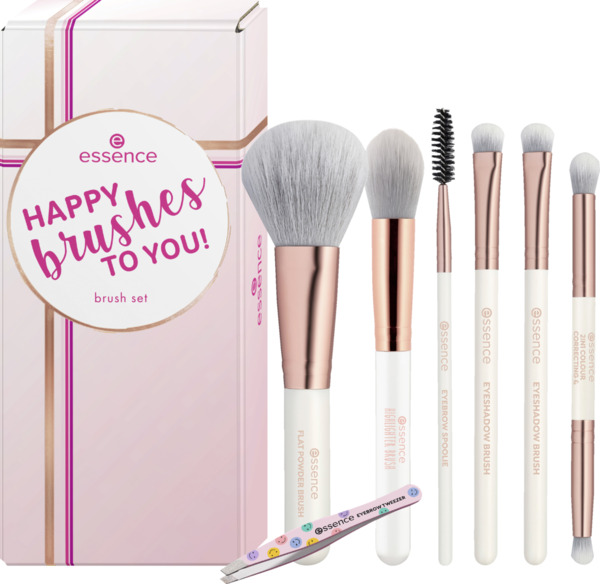 Bild 2 von essence Happy brushes to you! Brush Set