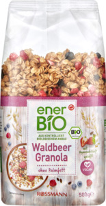 enerBiO Waldbeer Granola 6.98 EUR/1 kg