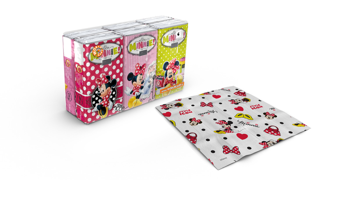 Bild 1 von Disney Motiv-Taschentücher