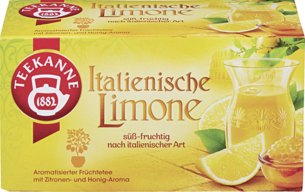 Bild 1 von Teekanne Früchtetee ´´Italienische Limone´´ 3.98 EUR/100 g