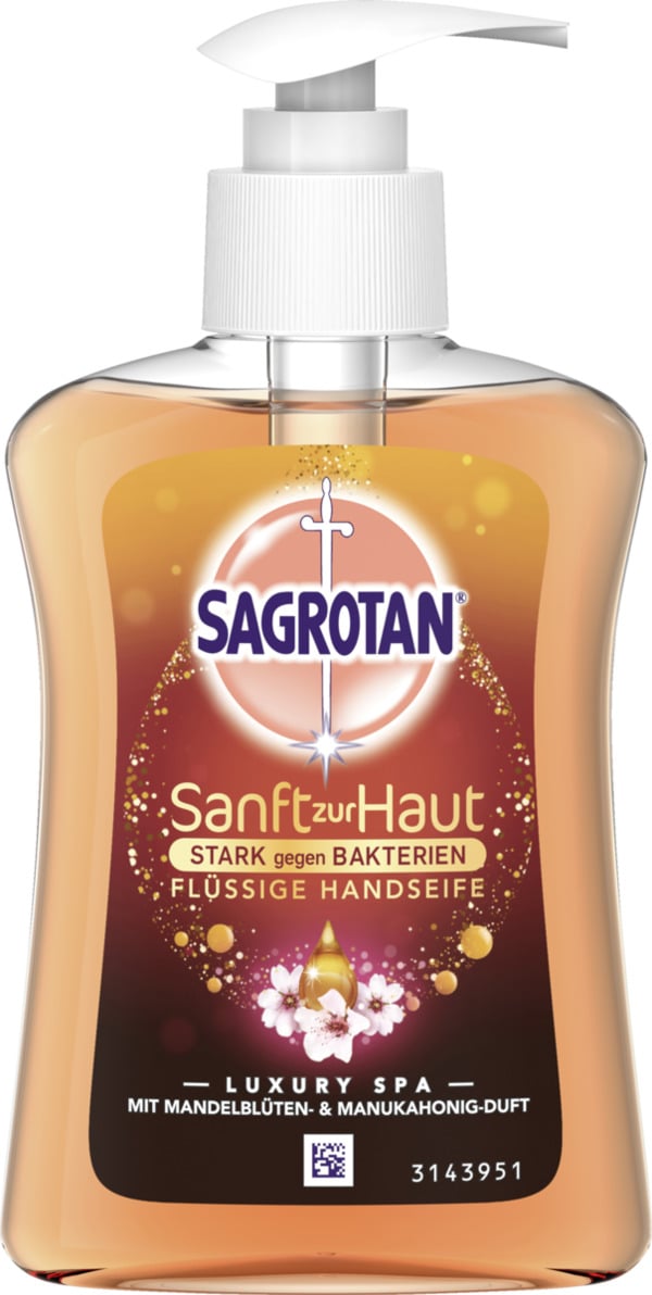 Bild 1 von Sagrotan flüssige Handseife Luxury Spa Edition