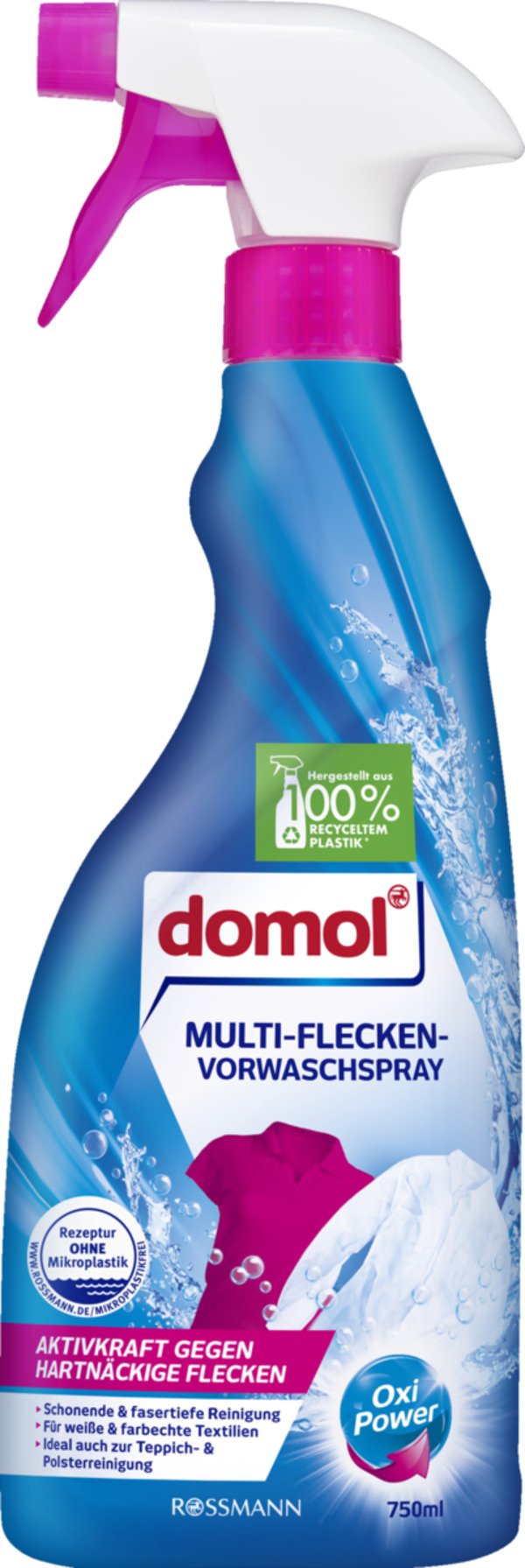 Bild 1 von domol Multi-Flecken-Vorwaschspray 2.65 EUR/1 l