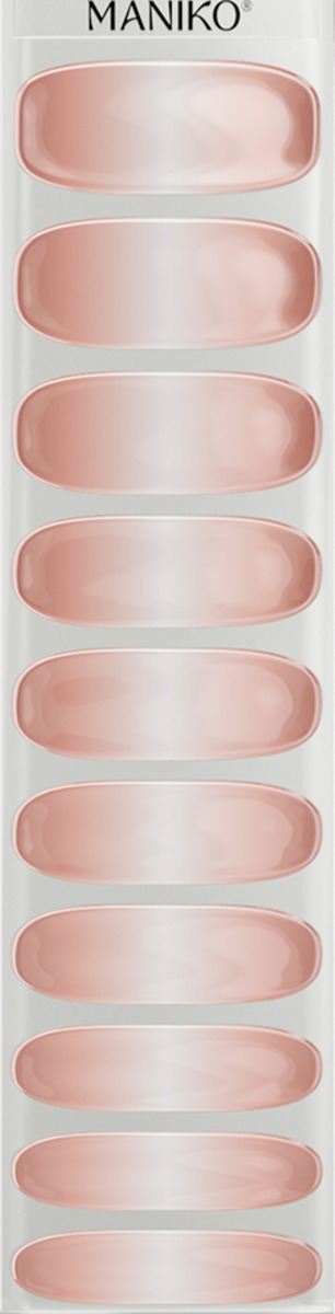 Bild 4 von MANIKO UV Gel Strip Cafe Au Lait