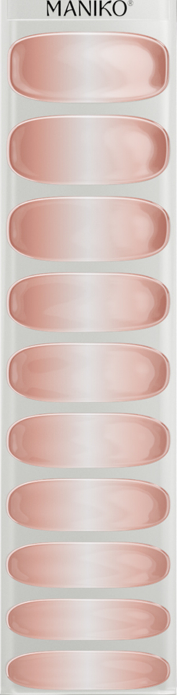 Bild 4 von MANIKO UV Gel Strip Cafe Au Lait