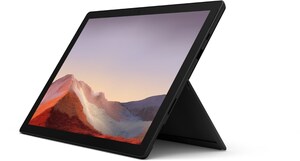 Surface Pro 7 (256GB) Tablet schwarz