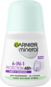 Garnier Mineral Anti-Transpirant Roll-On Protection 5 3.58 EUR/100 ml