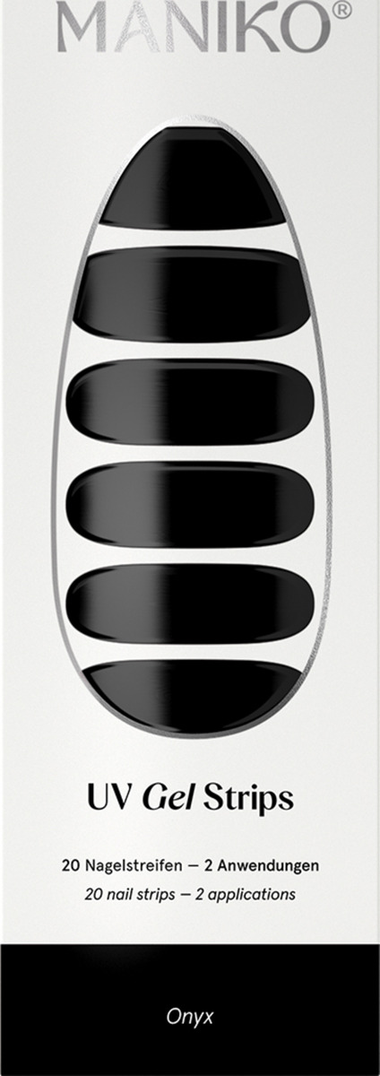 Bild 1 von MANIKO UV Gel Strip Onyx