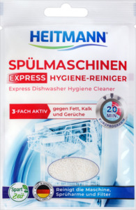 Heitmann Express Spülmaschinen Hygiene-Reiniger 4.97 EUR/100 g