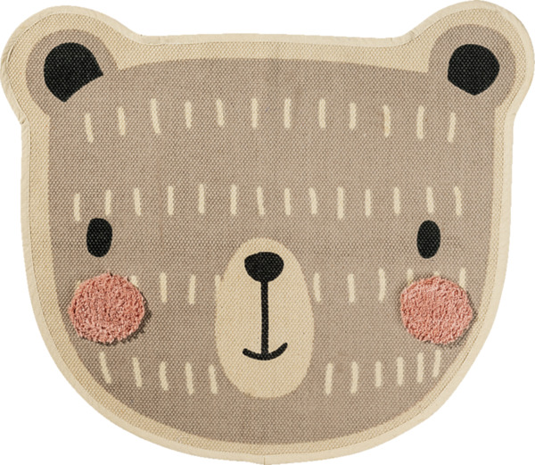 Bild 2 von IDEENWELT Kinderteppich Bär