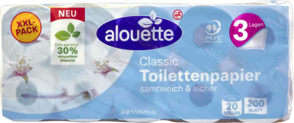 Bild 1 von alouette Toilettenpapier XXL Pack