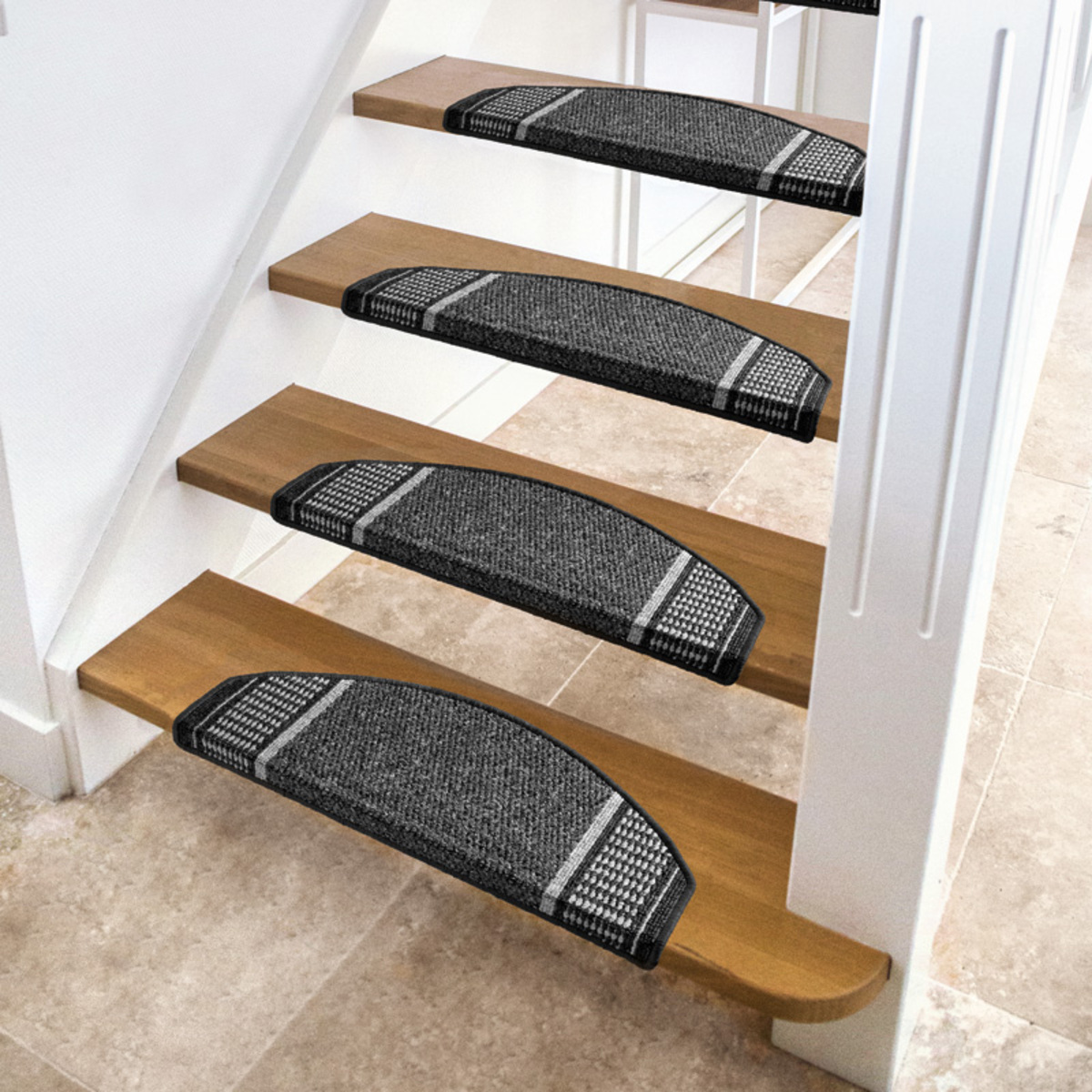 Bild 1 von Lifetex Stufenmatten-Set 15tlg. "Promenade"