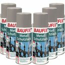 Bild 1 von BAUFIX Metallschutzlack Spray weiß 6er-Set