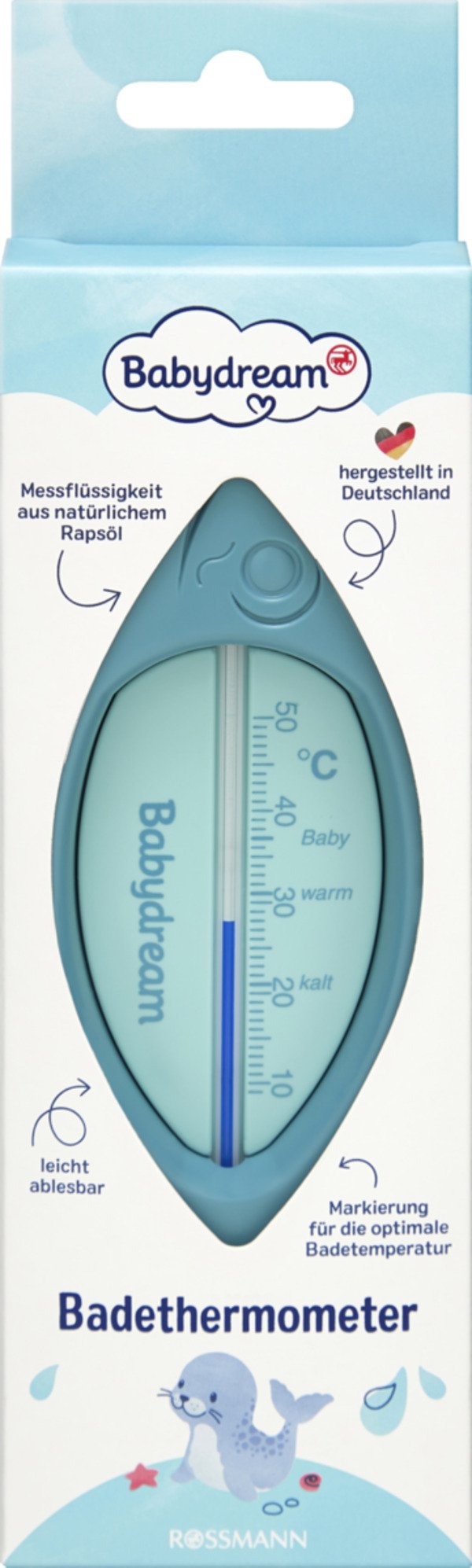 Bild 1 von Babydream Badethermometer