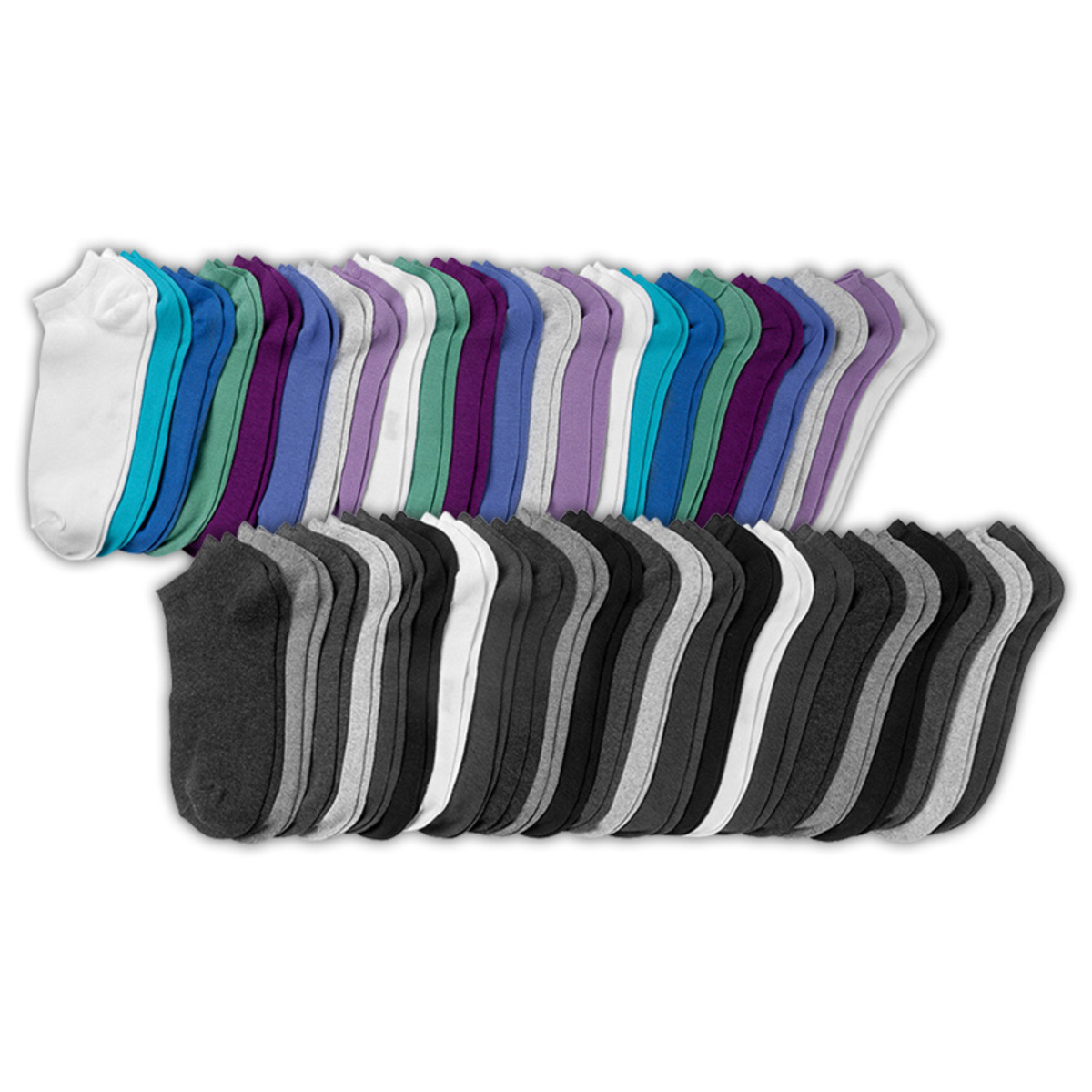 Bild 1 von Ellenor/Ronley Sneaker-Socken 23 Paar