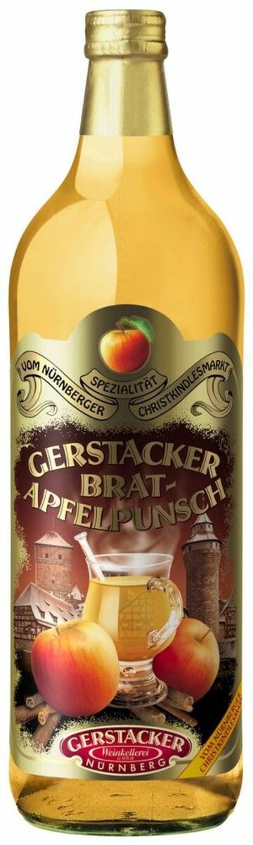 Bild 1 von Gerstacker Brat-Apfelpunsch 1l