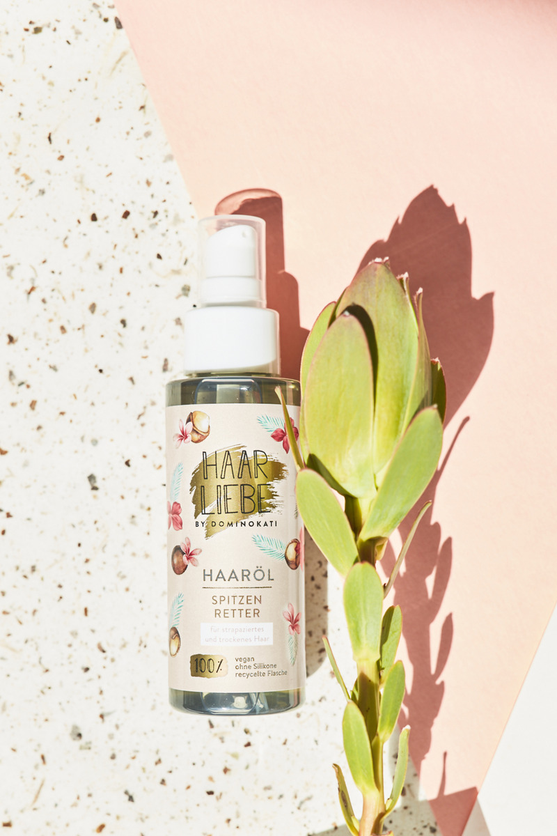 Bild 4 von Haarliebe by DominoKati Haaröl Spitzenretter
