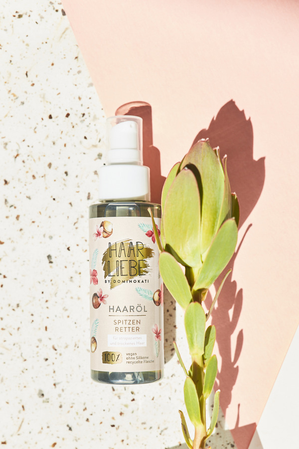 Bild 4 von Haarliebe by DominoKati Haaröl Spitzenretter