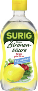 SURIG Flüssige Zitronensäure 3.72 EUR/1 l