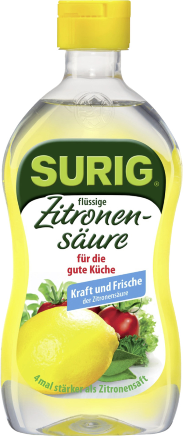 Bild 1 von SURIG Flüssige Zitronensäure 3.72 EUR/1 l