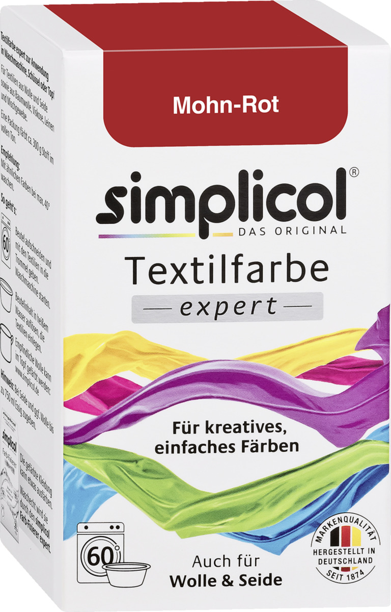 Bild 1 von simplicol Textilfarbe expert