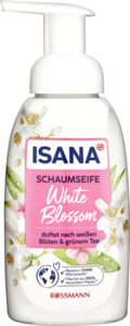ISANA Schaumseife White Blossom 0.52 EUR/100 ml