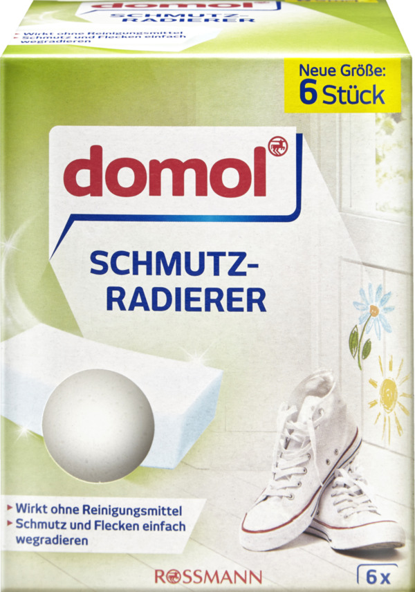 Bild 1 von domol Schmutzradierer