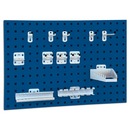 Bild 1 von BRB System-Lochplatte mit Haken- und Halter-Set, saphirblau