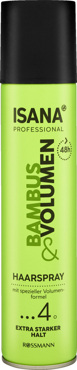 Bild 1 von ISANA Haarspray Bambus