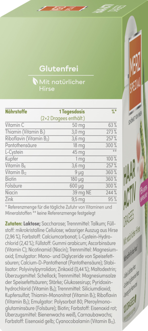 Bild 3 von Merz Spezial Haar-Activ Dragees, 250 g
