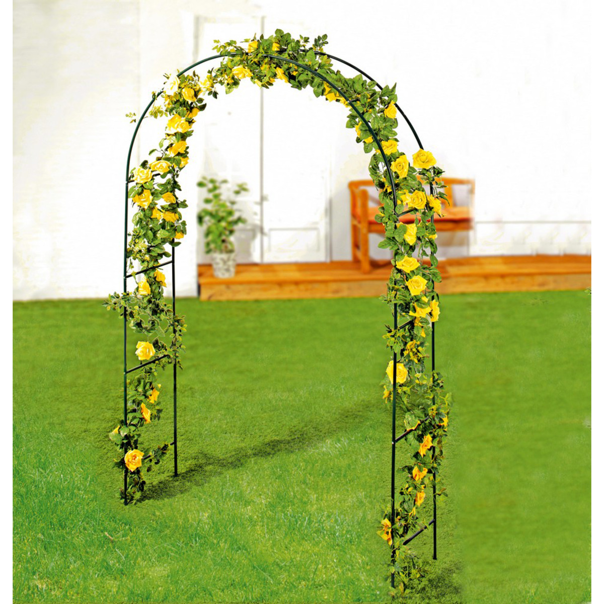 Bild 1 von Powertec Garden Rankhilfe - Rosenbogen