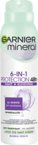 Garnier Mineral Anti-Transpirant Spray Protection 5 1.19 EUR/100 ml