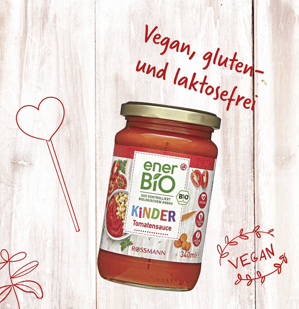 Bild 4 von enerBiO Kinder Tomatensauce 4.68 EUR/1 l