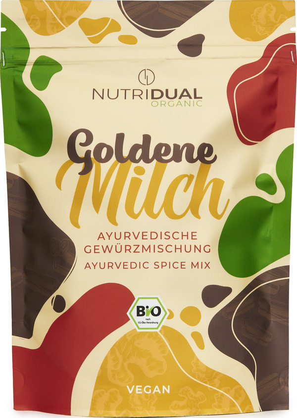 Bild 1 von NutriDual Bio Goldene Milch Mischung, 300 g