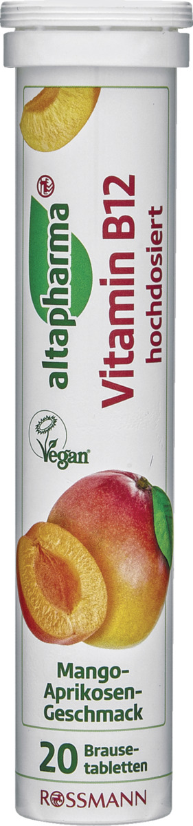 Bild 1 von altapharma Brausetablette Vitamin B12 hochdosiert 2.31 EUR/100 g
