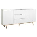 Bild 1 von XXXL SIDEBOARD Weiß, Beige