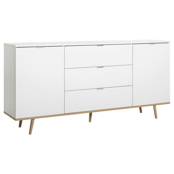 Bild 1 von XXXL SIDEBOARD Weiß, Beige