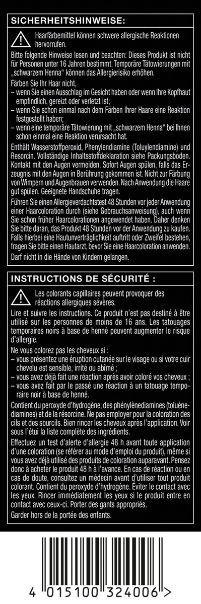 Bild 1 von Syoss Professional Performance permanente Coloration 8_7 Honigblond