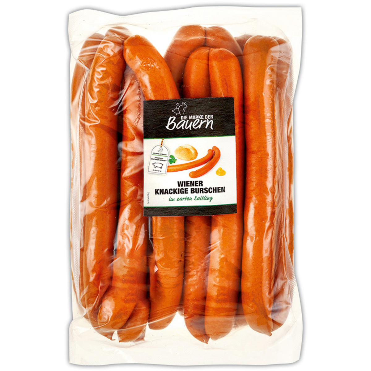 Bild 1 von Die Marke der Bauern Wiener Knackige Burschen