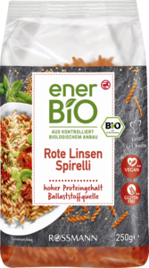 enerBiO Rote Linsen Spirelli 1.00 EUR/100 g