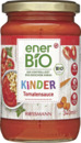 Bild 1 von enerBiO Kinder Tomatensauce 4.68 EUR/1 l