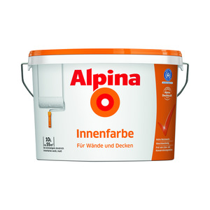 Alpina Innenfarbe weiß 10 l