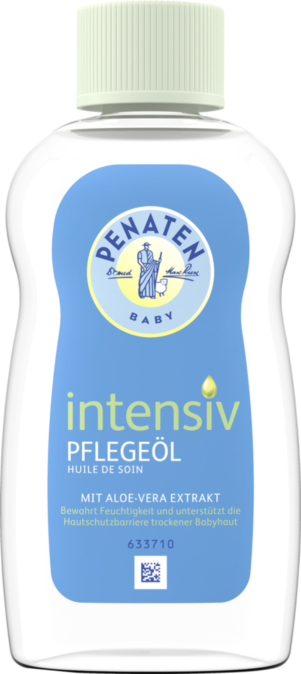 Bild 1 von Penaten Intensiv-Pflege-Öl Aloe Vera 1.23 EUR/100 ml