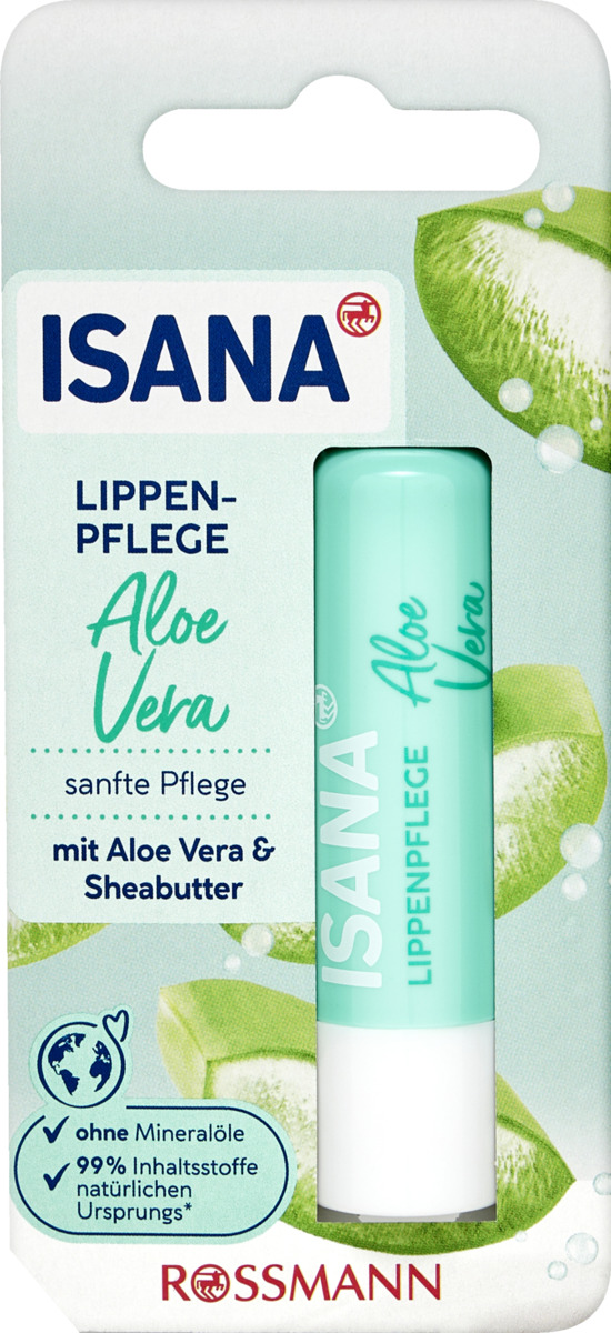Bild 1 von ISANA Lippenpflege Aloe Vera