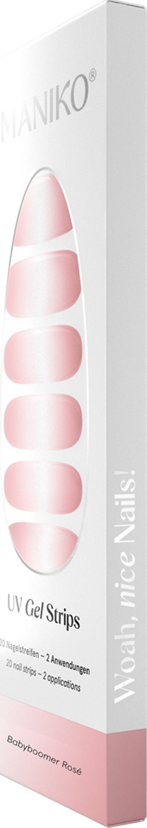 Bild 2 von MANIKO UV Gel Strip Babyboomer Rose