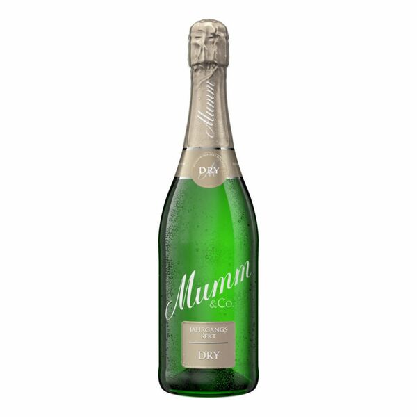 Bild 1 von Mumm Dry Jahrgangssekt