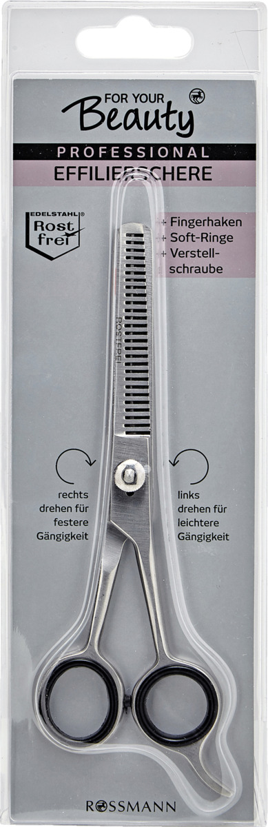 Bild 1 von for your Beauty Professional Effilierschere