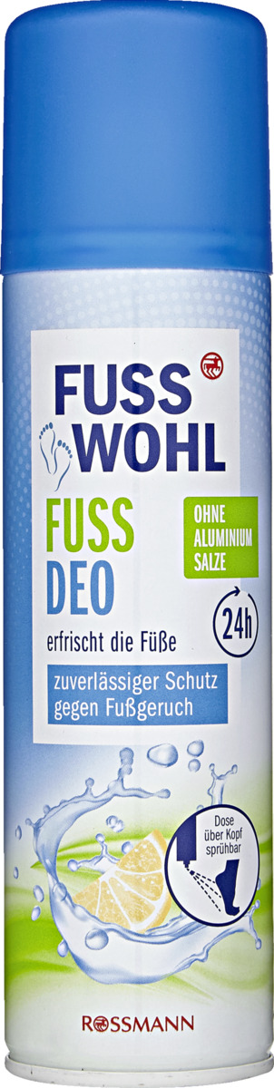 Bild 1 von Fusswohl Fuss Deo 0.75 EUR/100 ml