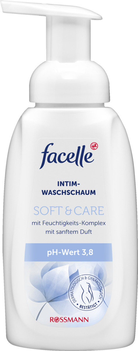 Bild 1 von facelle soft & care Intim-Waschschaum